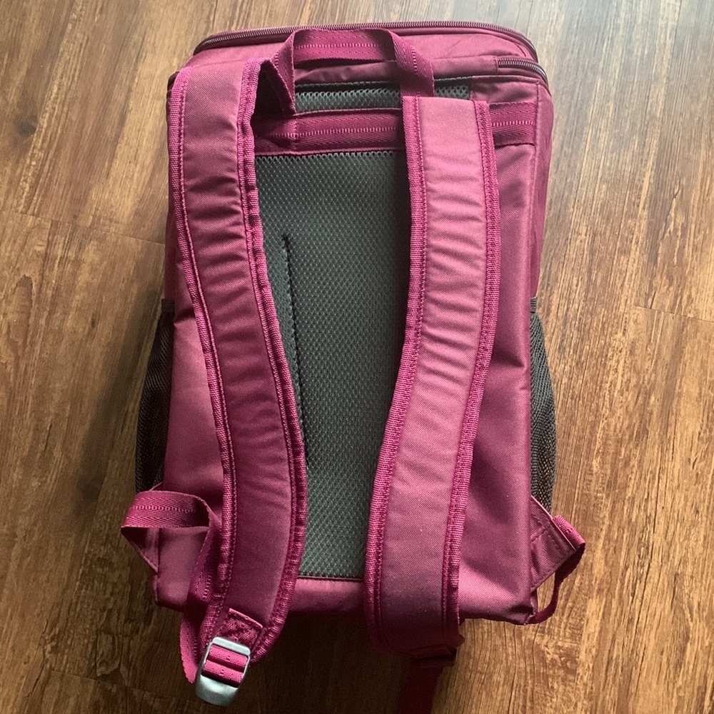 Igloo Backpack Cooler Insulated Soft Sided Bag Bl… - image 5